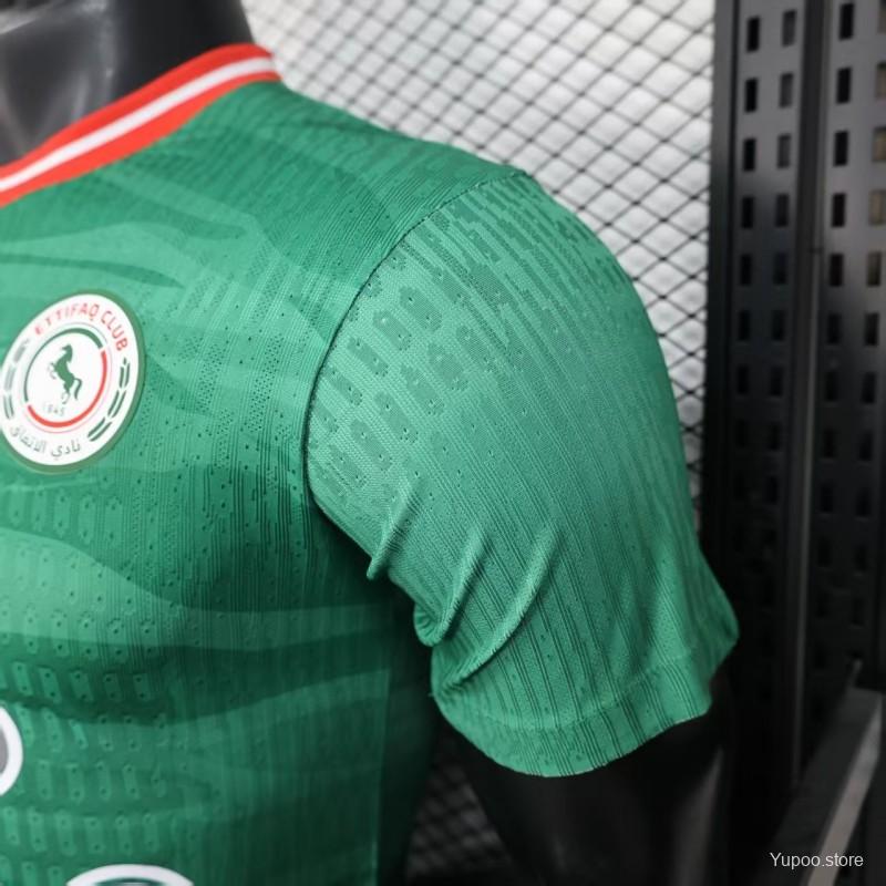 Camisola Al-Ettifaq FC 2024-25 Principal Versão Jogador