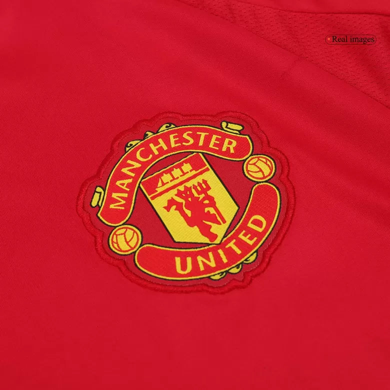 Camisola Manga Comprida M-United 2024-25 Principal Versão Adepto