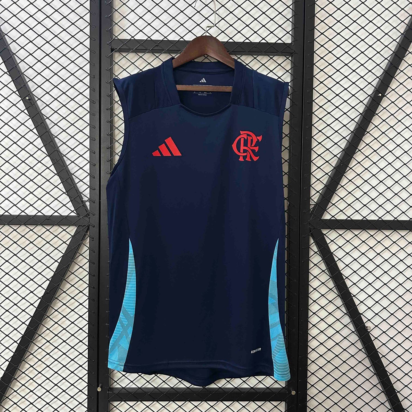 Manga Cava CR Flamengo 2025-26 Treino