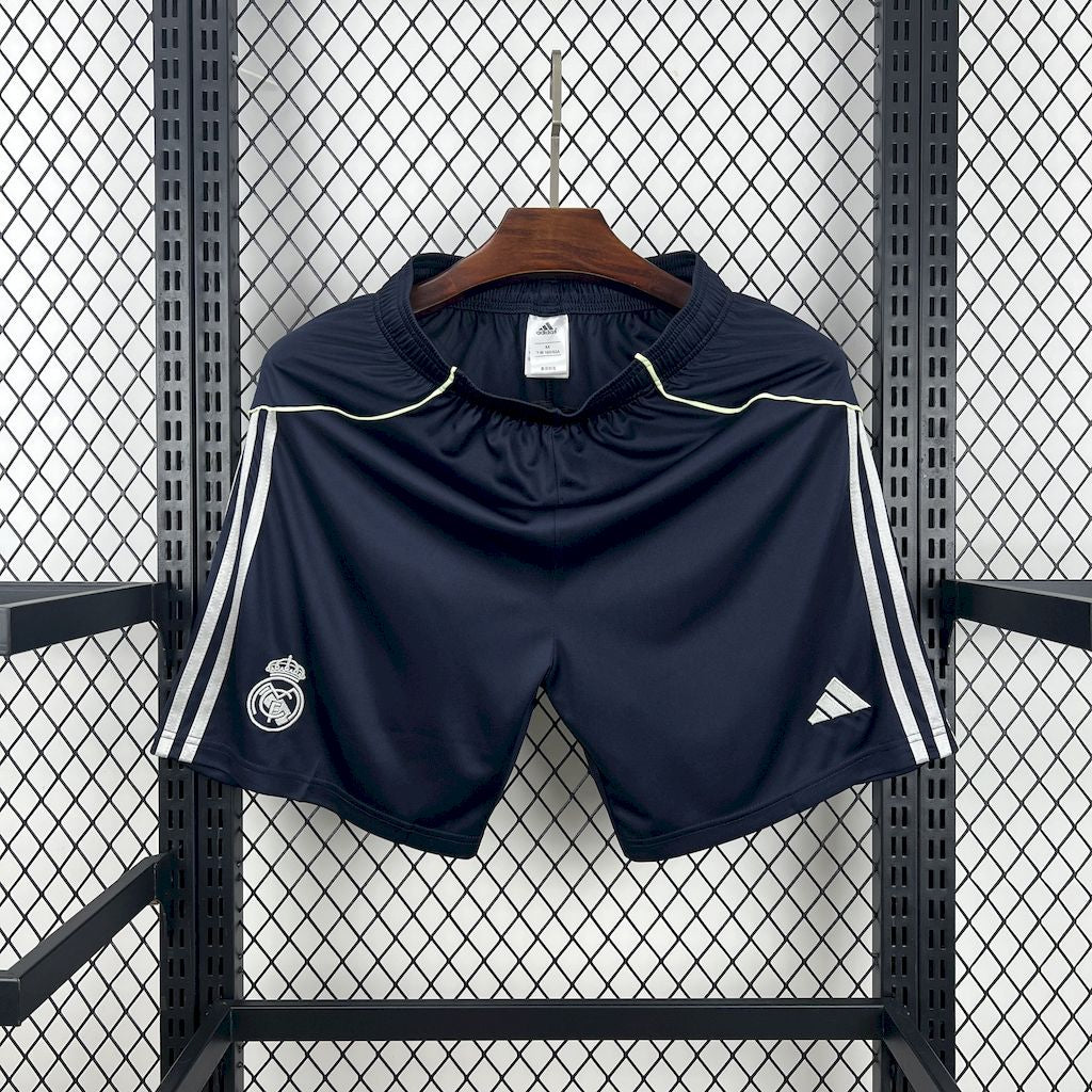 Calções Real Madrid CF 2025-26 Alternativos