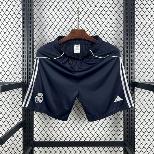 Calções Real Madrid CF 2025-26 Alternativos
