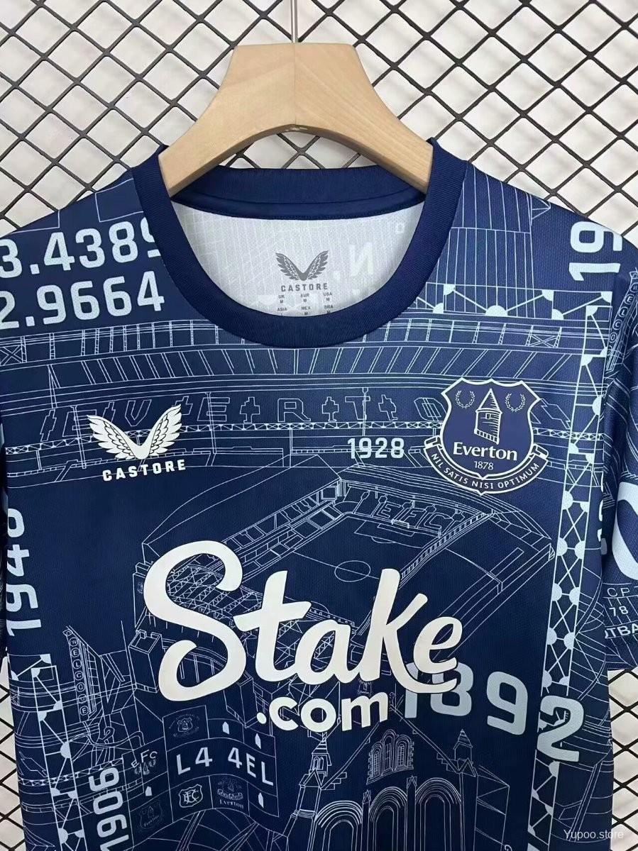 Camisola EVE 2025-26 Pre-Match Versão Adepto