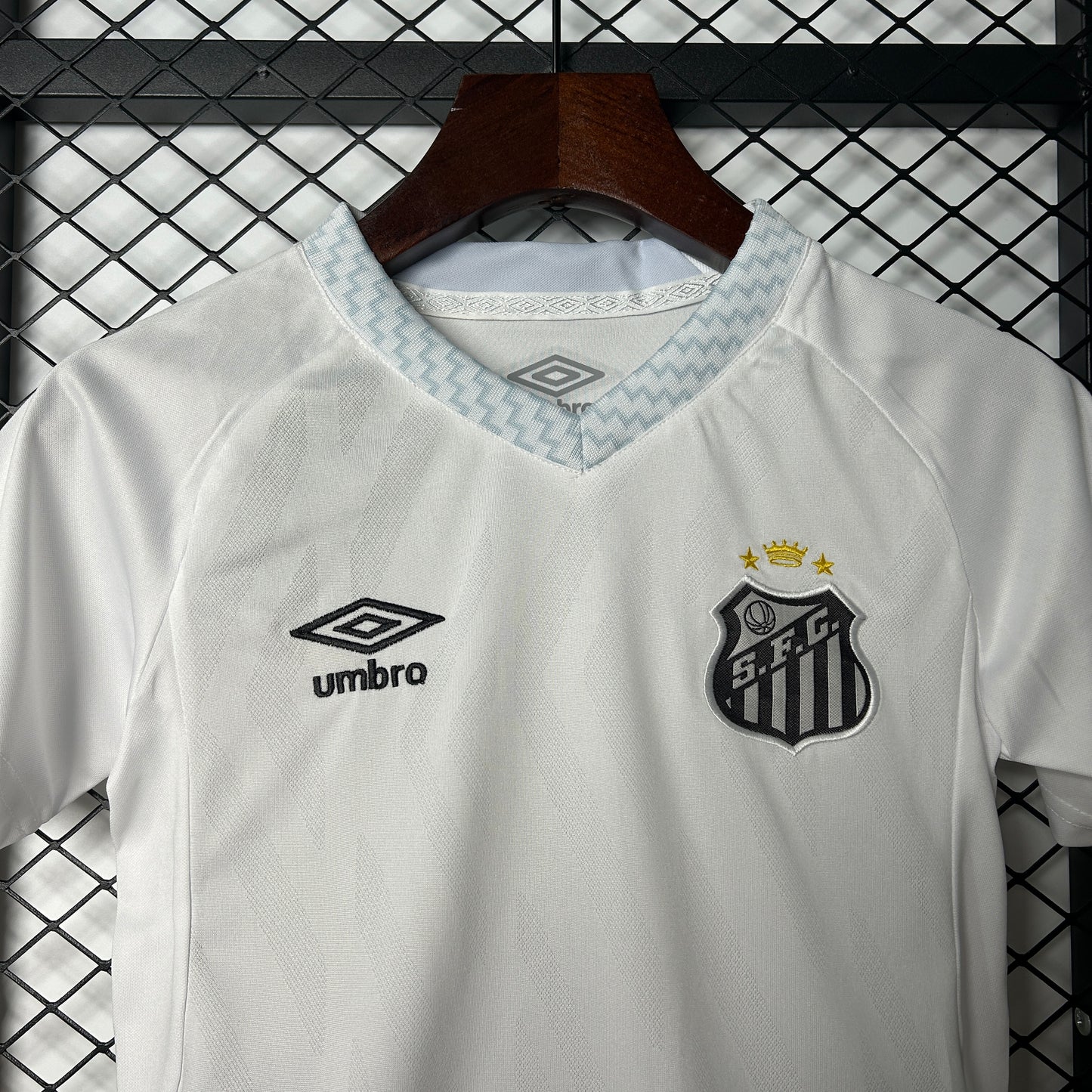 Kit Criança Santos FC 2025-26 Principal