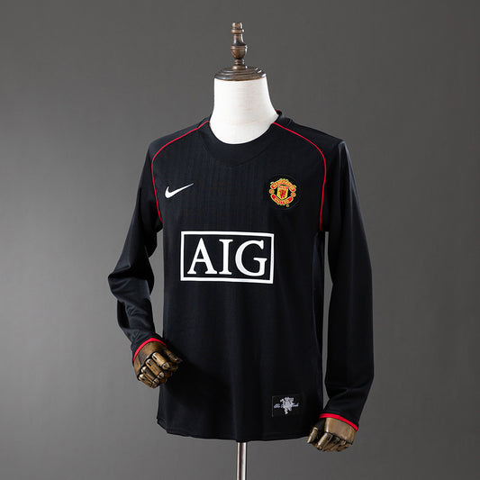 Camisola Manga Comprida M-UNITED 2007-08 Alternativa ROONEY #10