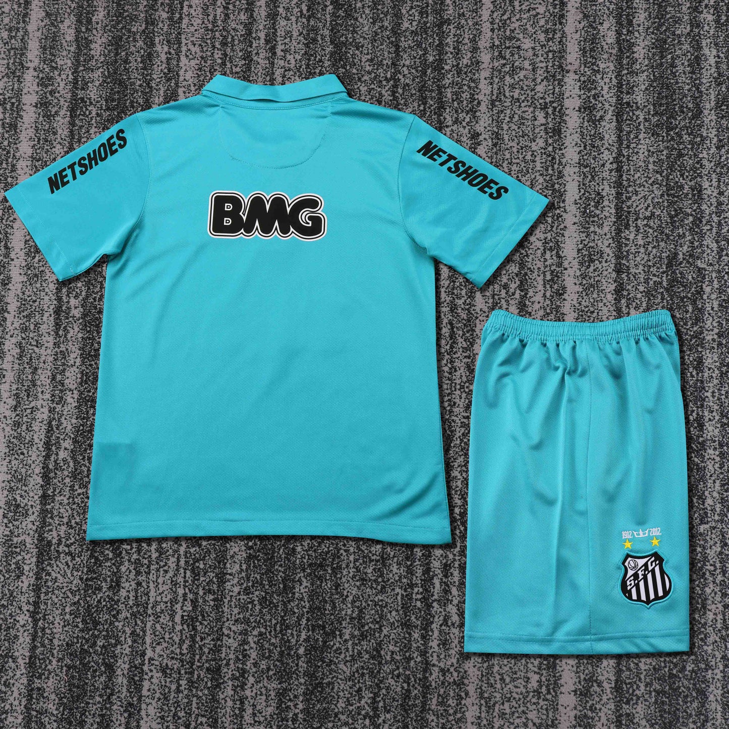 Kit Criança Santos FC 2012-13 Alternativo
