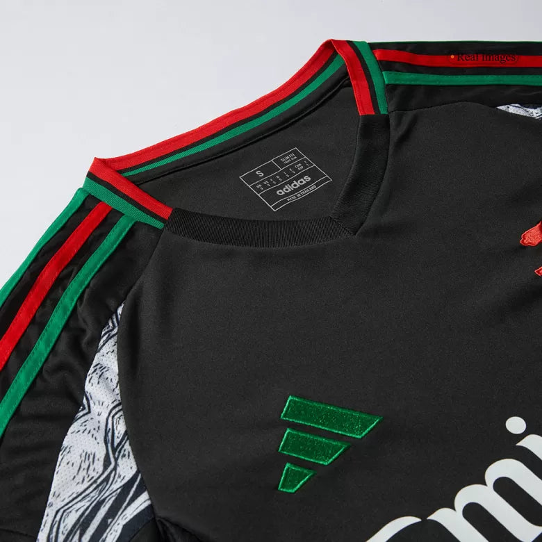 Camisola Manga Comprida ARS 2024-25 Alternativa Preta Versão Adepto