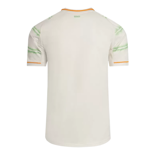 Camisola Celtic FC 2025-26 Alternativa Beje Versão Adepto