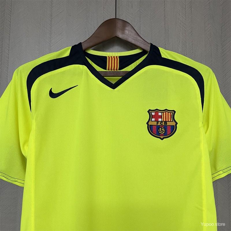 Camisola FC Barcelona 2005-06 Alternativa