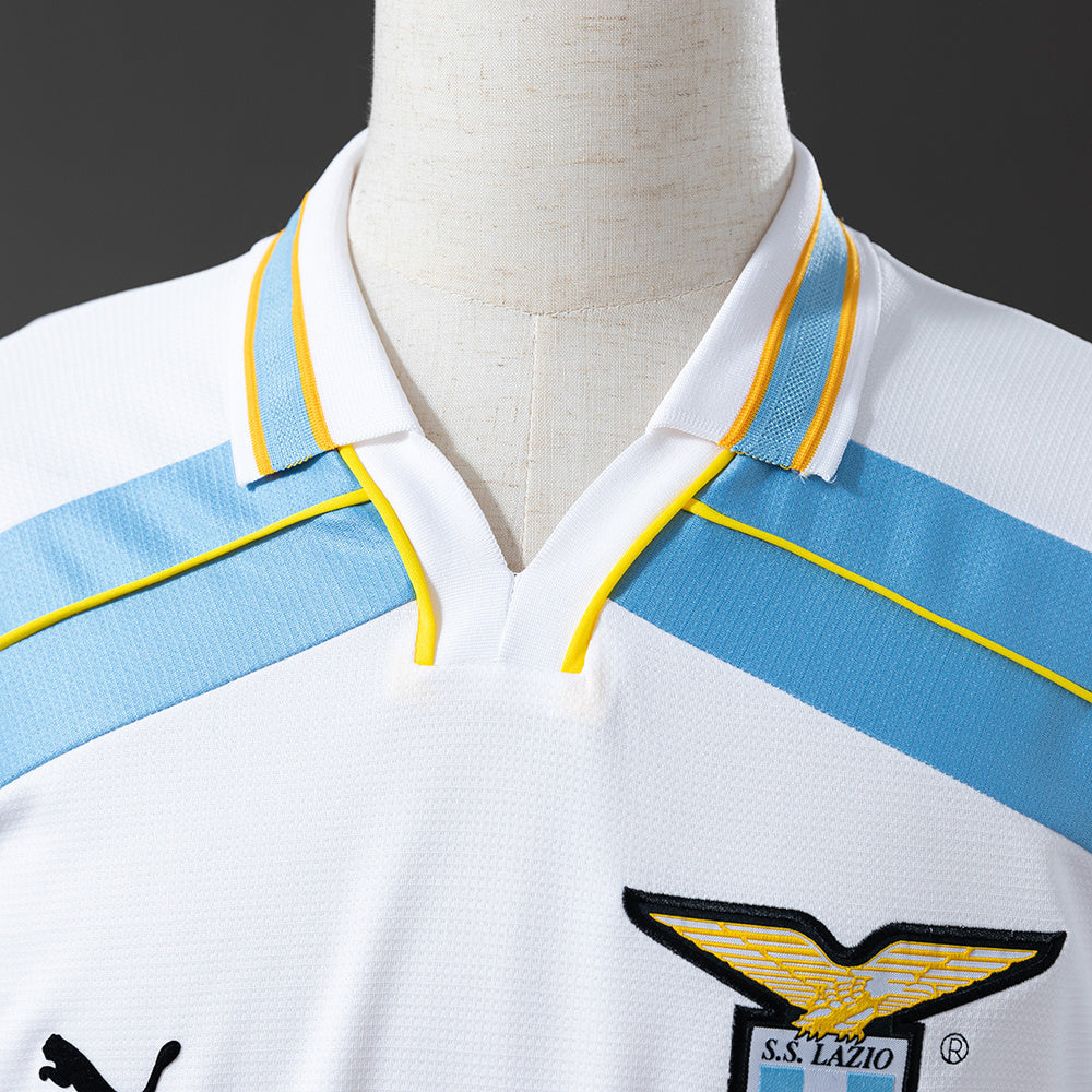 Camisola SS Lazio 1999-00 Alternativa