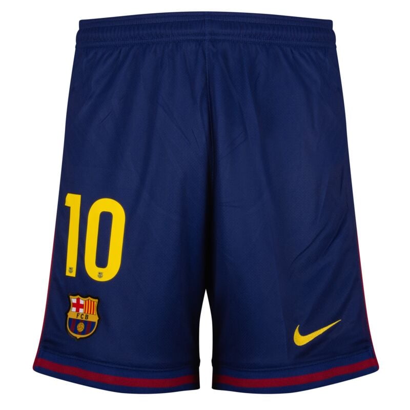 Calções FC Barcelona 2025-26 Principal #10 (Lamine Yamal)