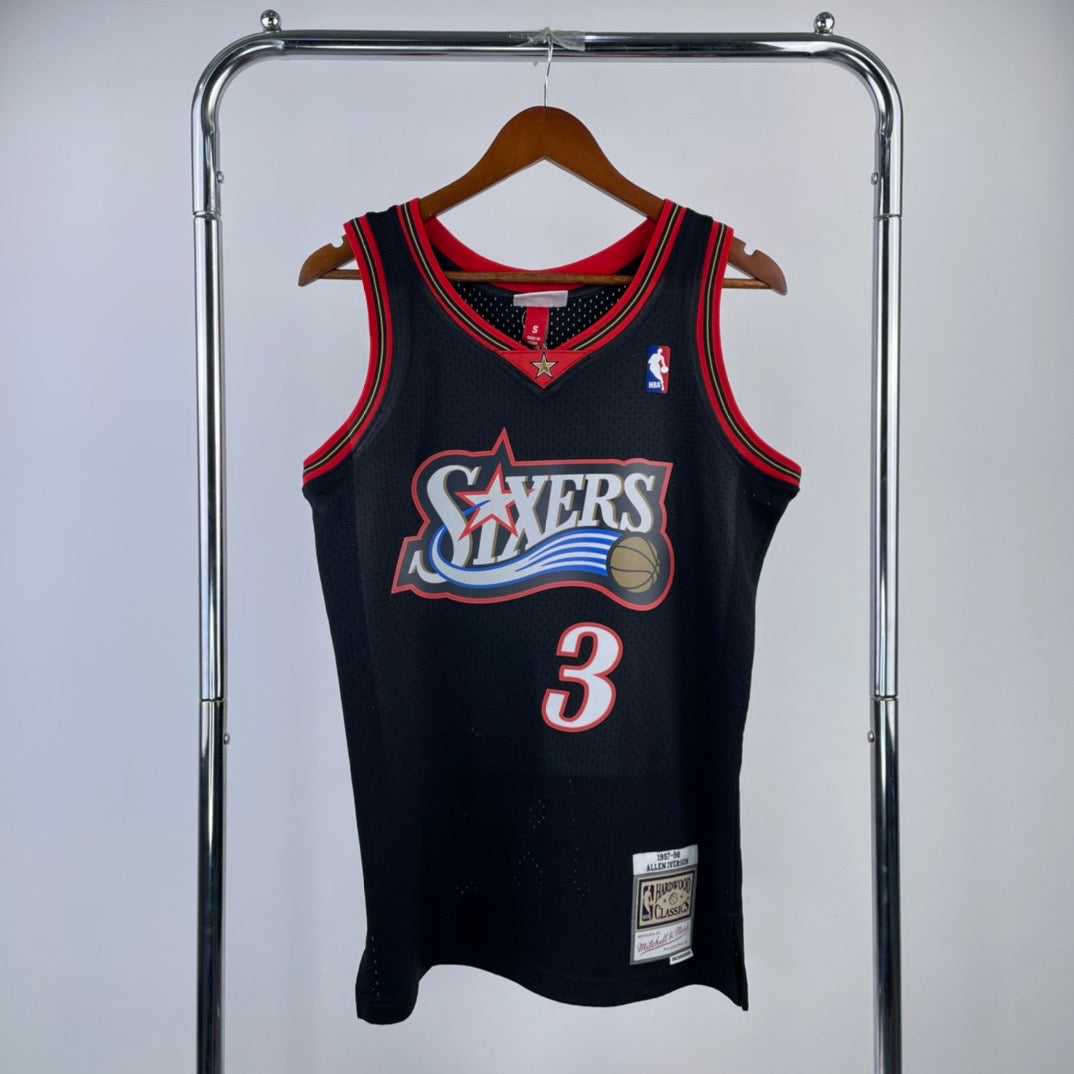 Camisola NBA 1997 Philadelphia 76ers