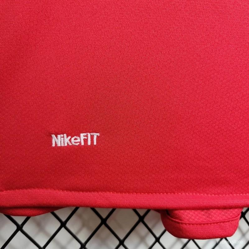 Camisola Turquia 2008 Principal