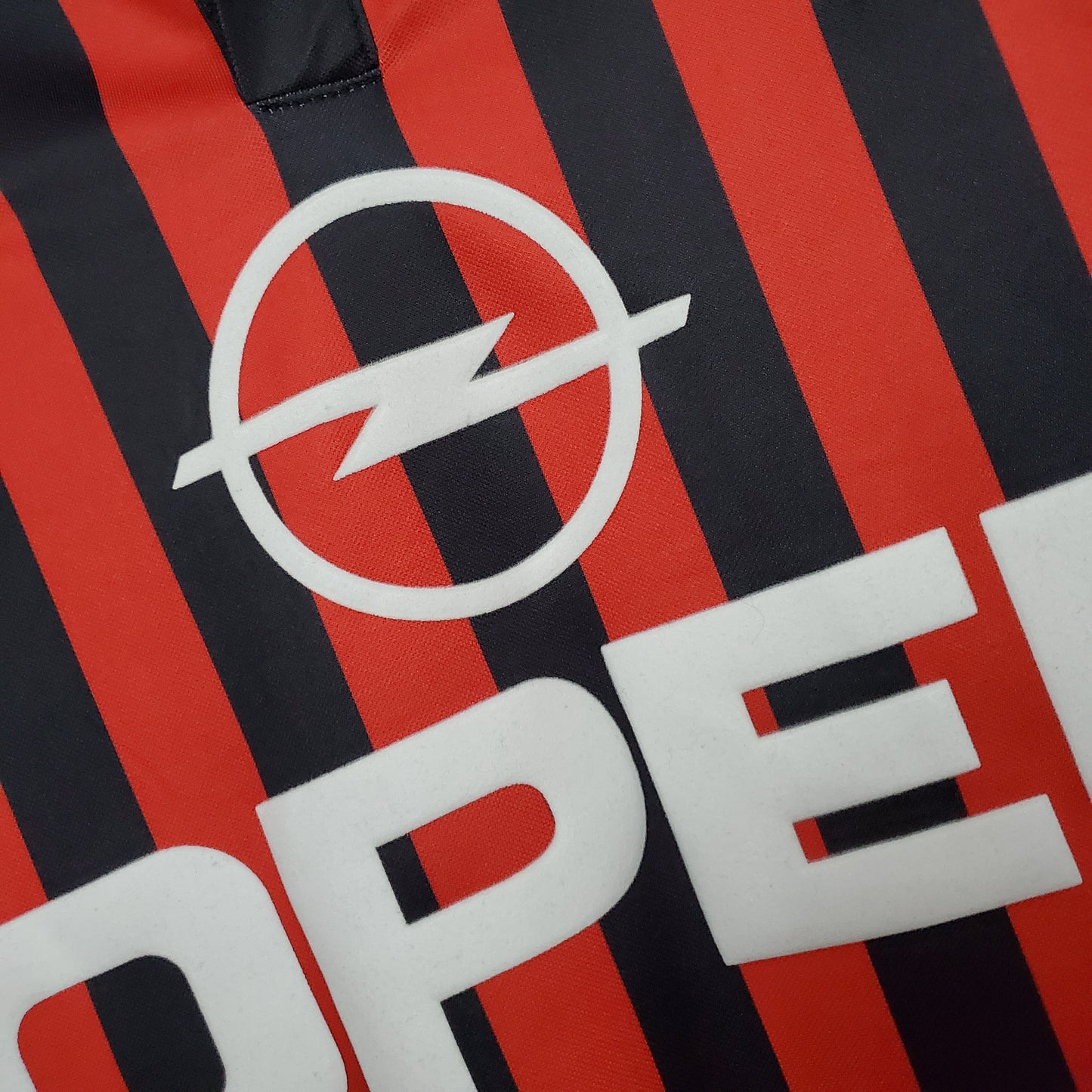 Camisola AC Milan 1999-00 Principal