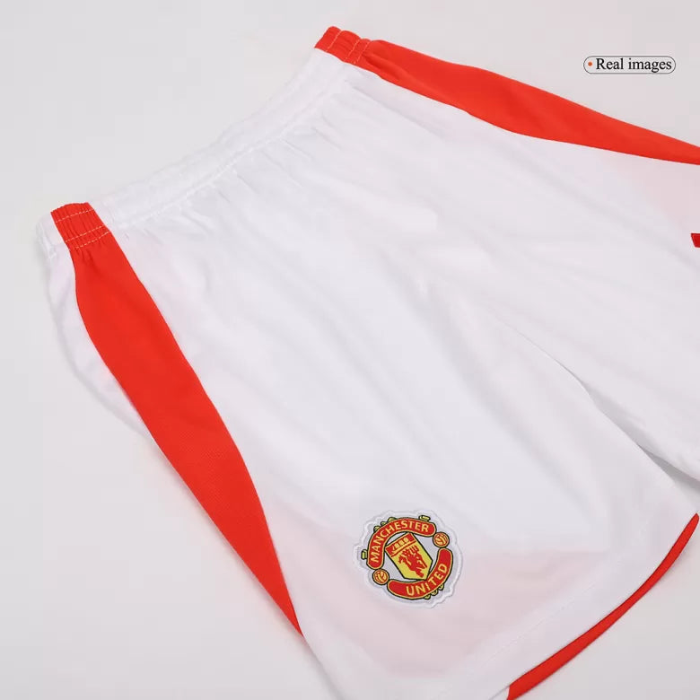 Kit Criança M-United 2024-25 Principal