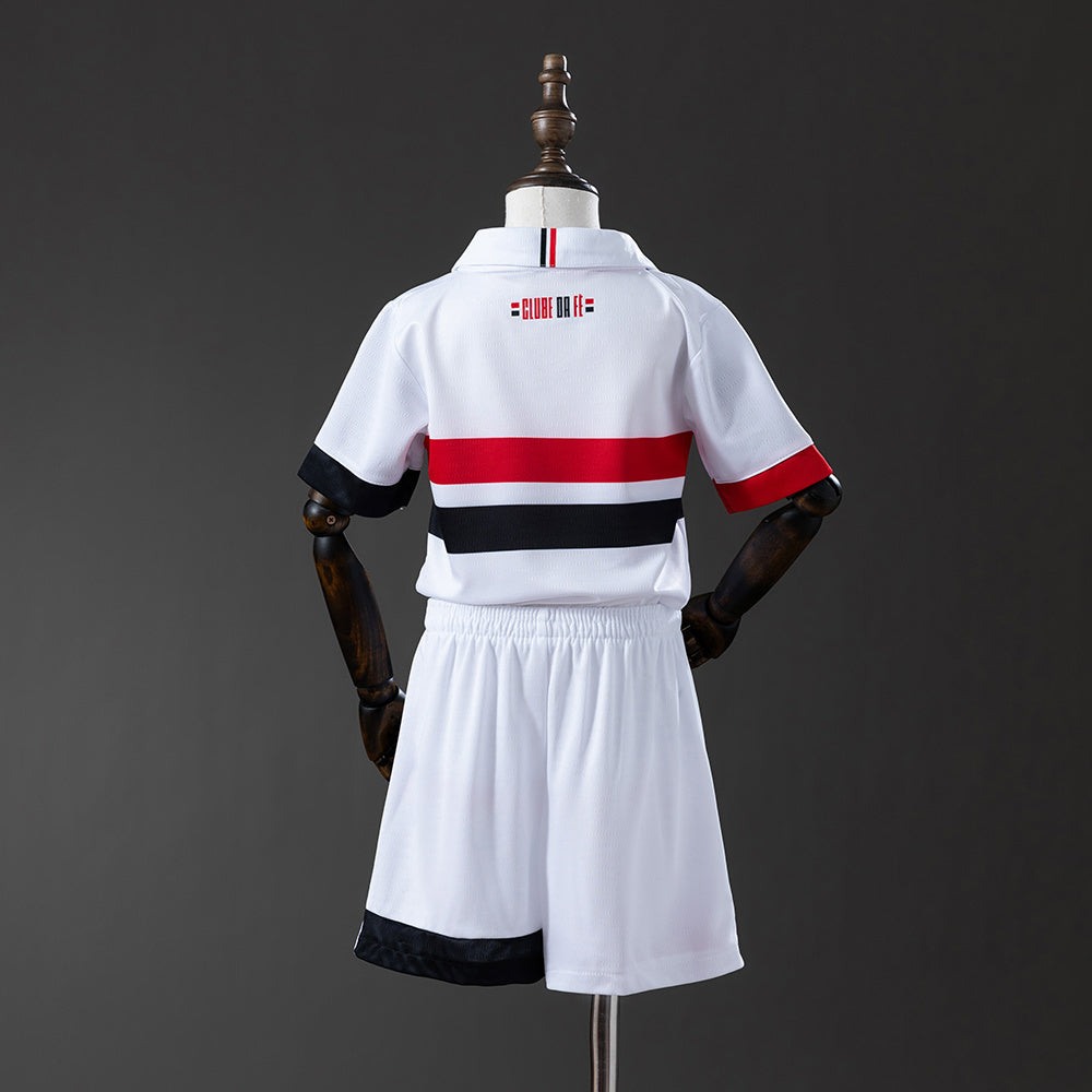 Kit Criança São Paulo 2024-25 Principal Liso