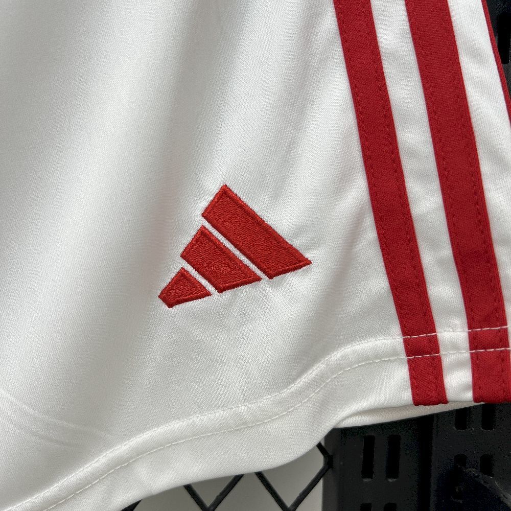 Calções Olympique Lyon 2025-26 Principal