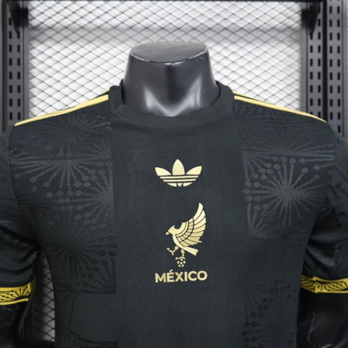 Camisola Mexico 2025 Edição Gold-Cup Versão Jogador