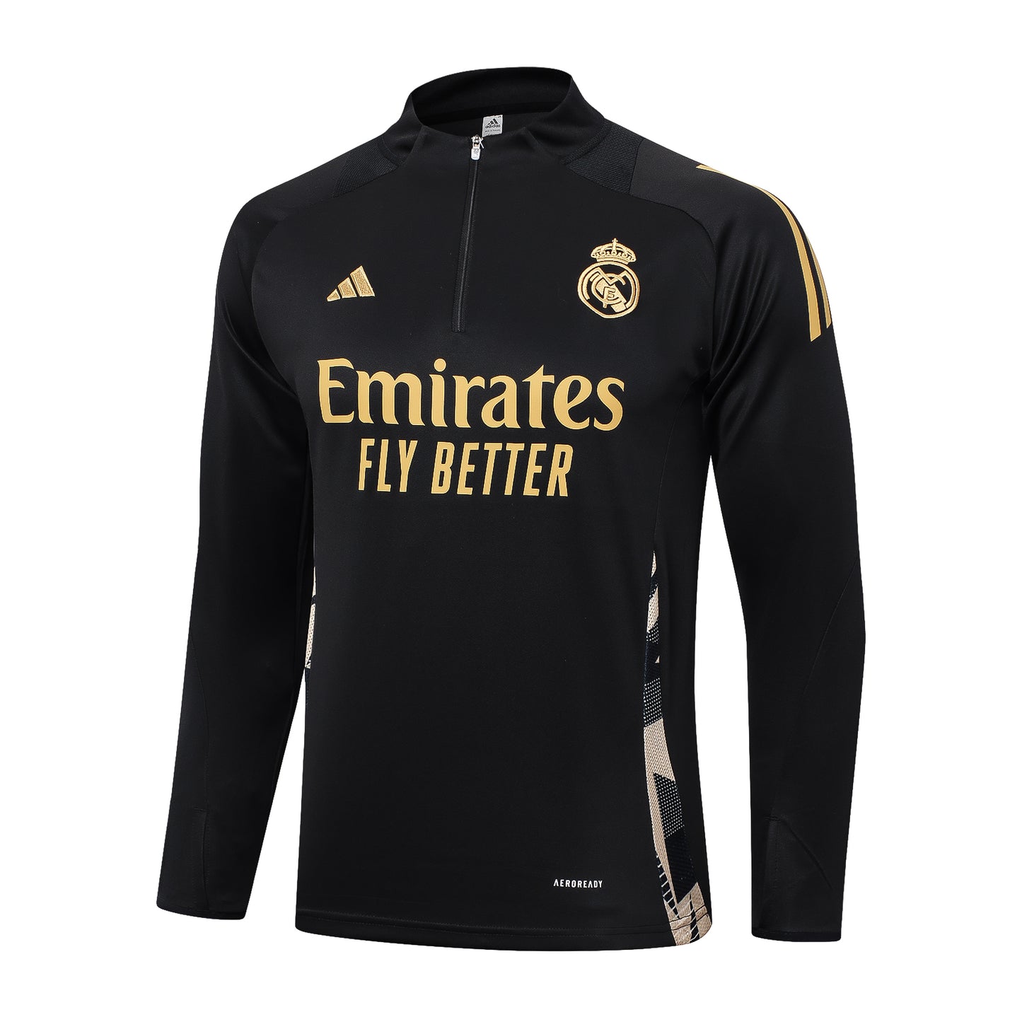Fato de Treino Real Madrid CF 2024-25 - Camisola com Fecho
