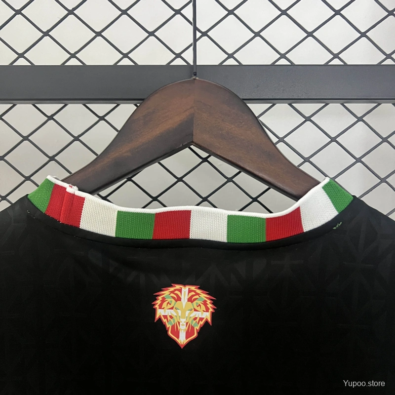 Camisola Athletic Club Bilbao 2024-25 Alternativa Preta Versão Adepto