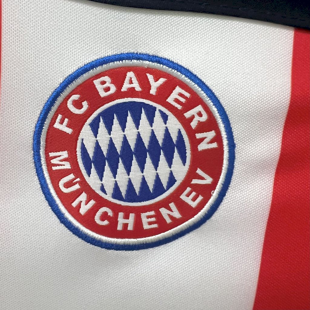 Camisola FC Bayern Munique 2000-01 Alternativa