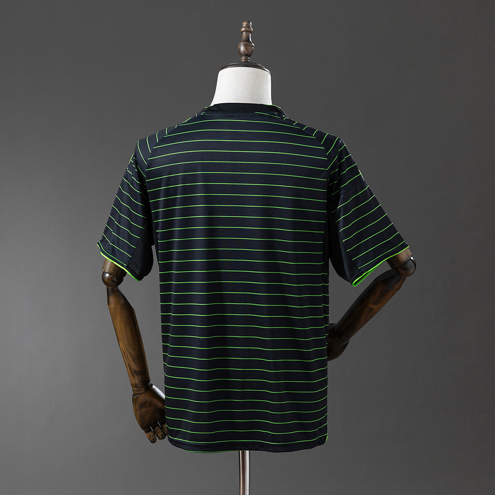 Camisola Celtic FC 2025-26 Alternativa Azul Versão Adepto