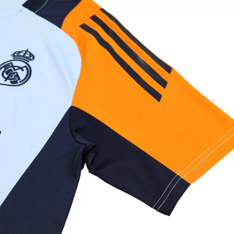 Camisola Real Madrid CF 2024-25 Pre-Match Versão Adepto