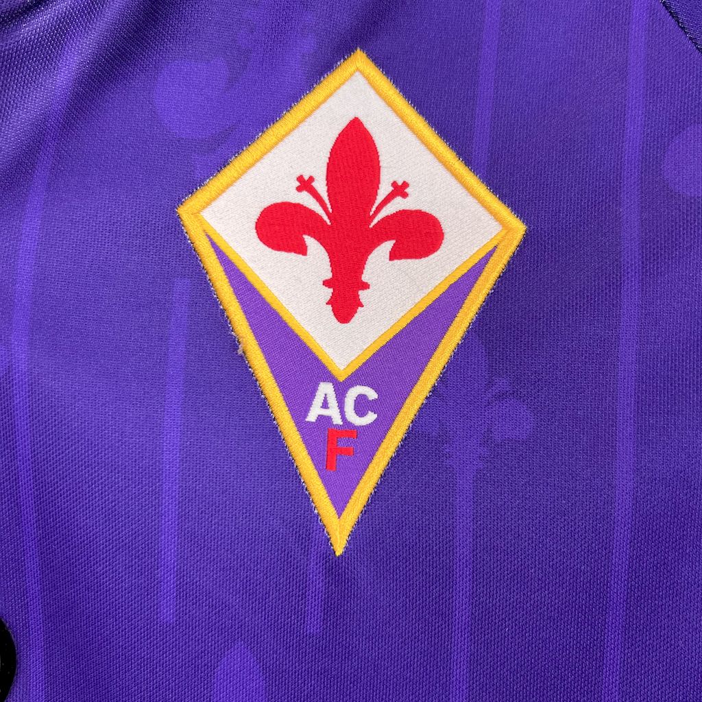 Camisola ACF Fiorentina 1997-98 Principal