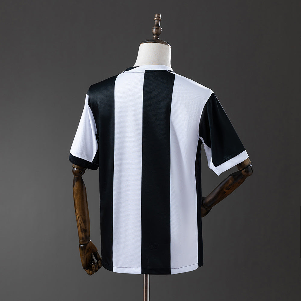 Camisola SC Corinthians 2024-25 Alternativa Preta/Branca Versão Adepto