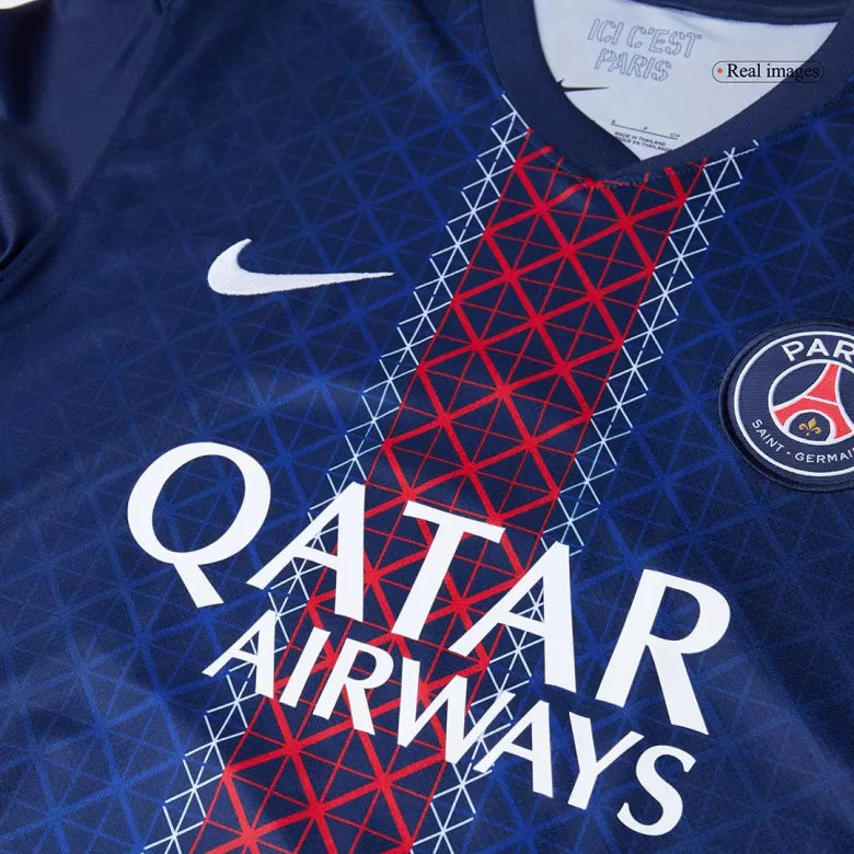 Camisola FC Paris Saint-Germain 2025-26 Principal Versão Adepto JOÃO NEVES #87