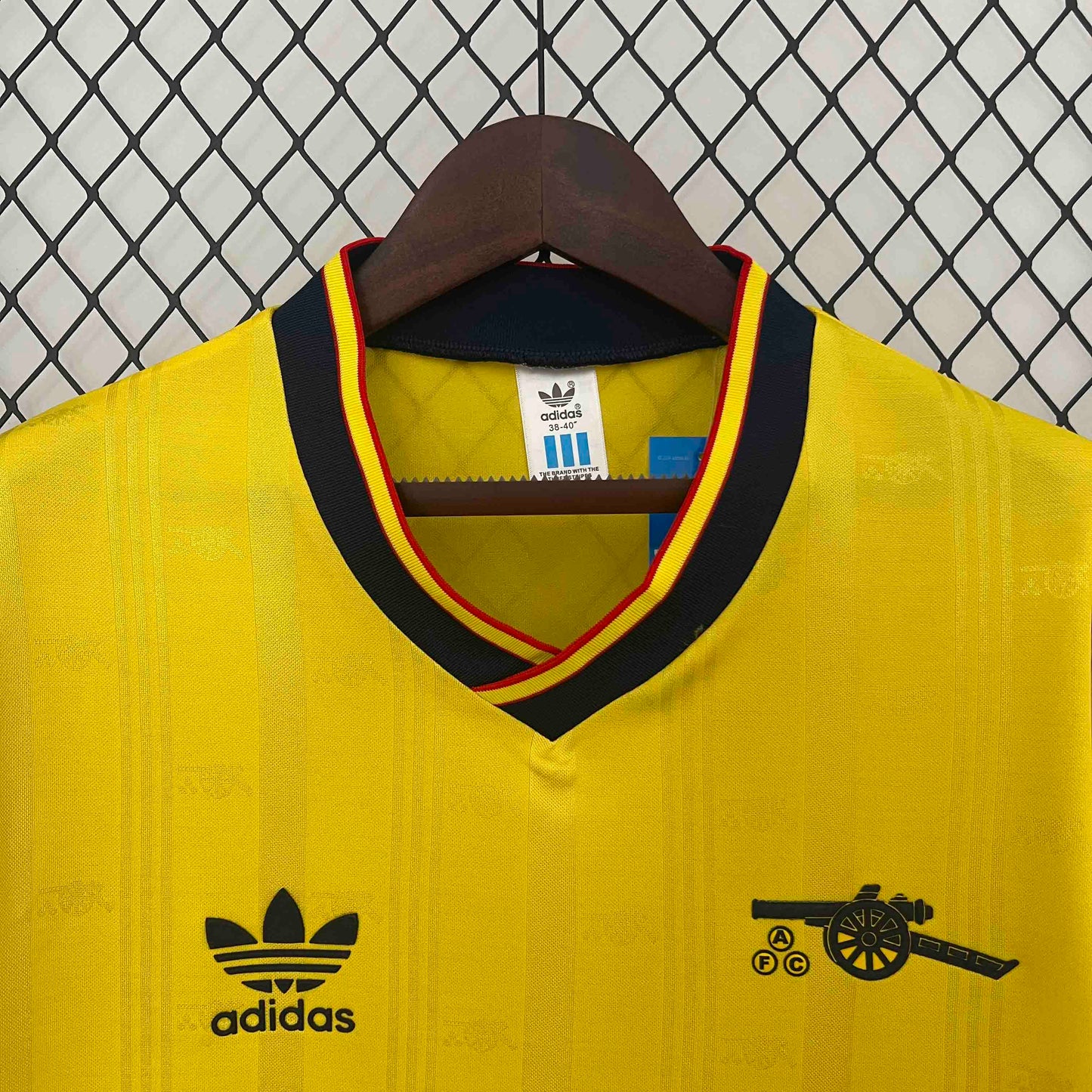 Camisola ARS 1986-87 Alternativa