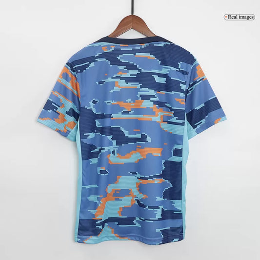 Camisola Paises Baixos 2024 Pre-Match Versão Adepto