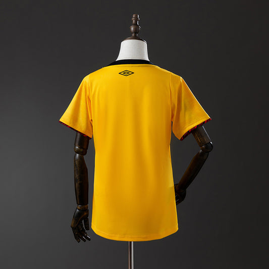 Camisola Sport Recife 2024-25 Alternativa Amarela Versão Adepto