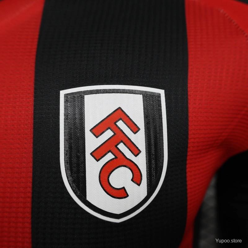 Camisola F-HAM 2024-25 Alternativa Vermelha Versão Jogador