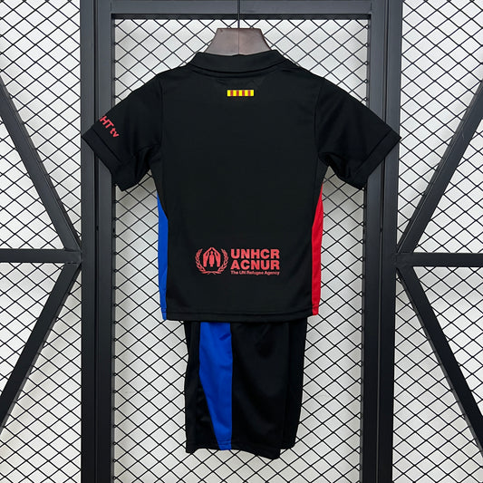 Kit Criança FC Barcelona 2025-26 Edição Travis Scott