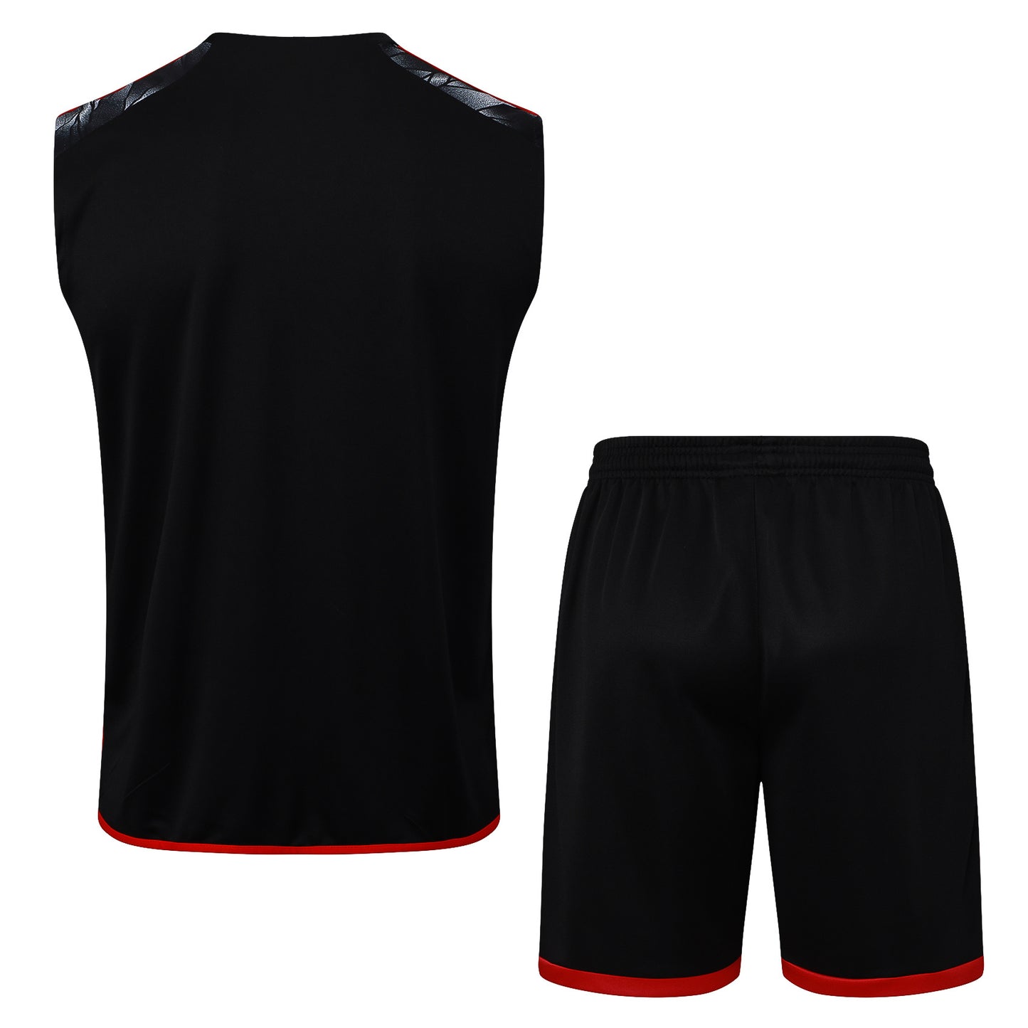 Kit Treino Manga Cava CR Flamengo 2025-26