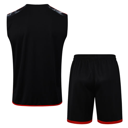 Kit Treino Manga Cava CR Flamengo 2025-26