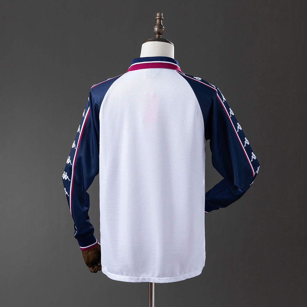 Camisola Manga Comprida M-United 1997-98 Alternativa