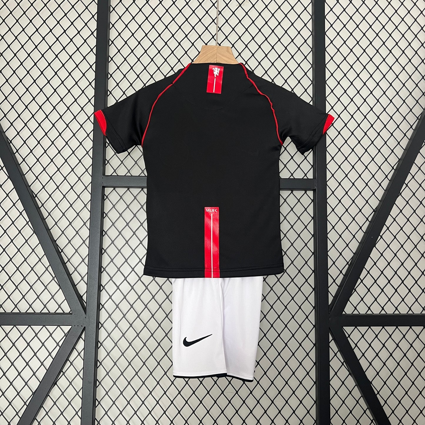 Kit Criança M-UNITED 2007-08 Alternativo