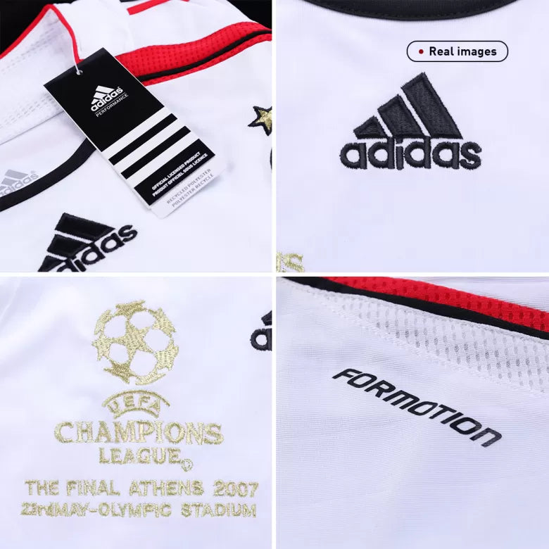 Camisola AC Milan 2006-07 Alternativa UCL