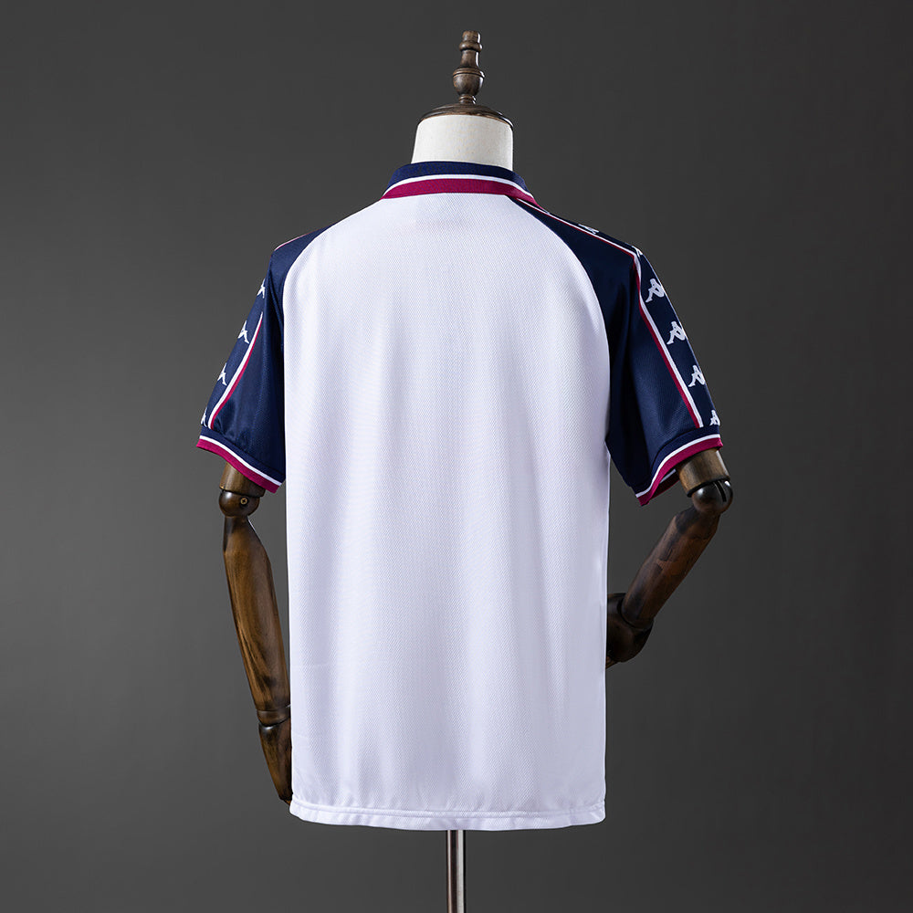 Camisola MCI 1997-98 Alternativa Branca Versão Adepto