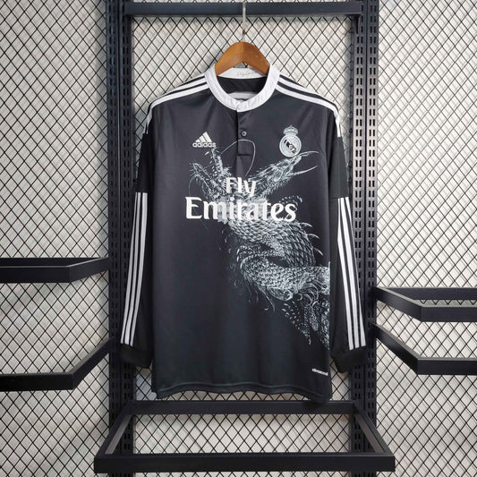 Camisola Manga Comprida Real Madrid 2014-15 Alternativa