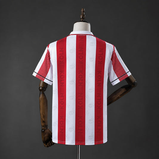 Camisola 1.FC Koln 1995-96 Principal Versão Adepto