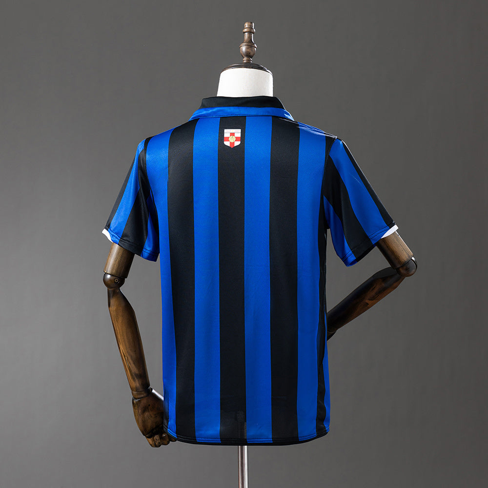 Camisola Inter Milão 2007-08 Principal Versão Adepto