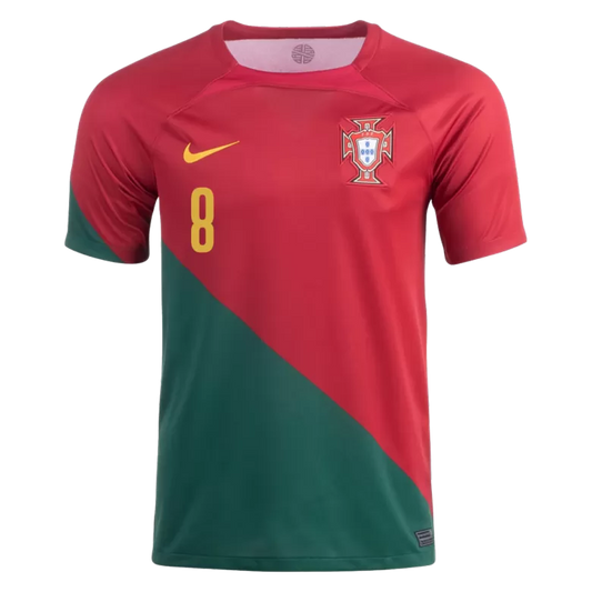 Camisola Portugal 2022 Principal B.FERNANDES #8