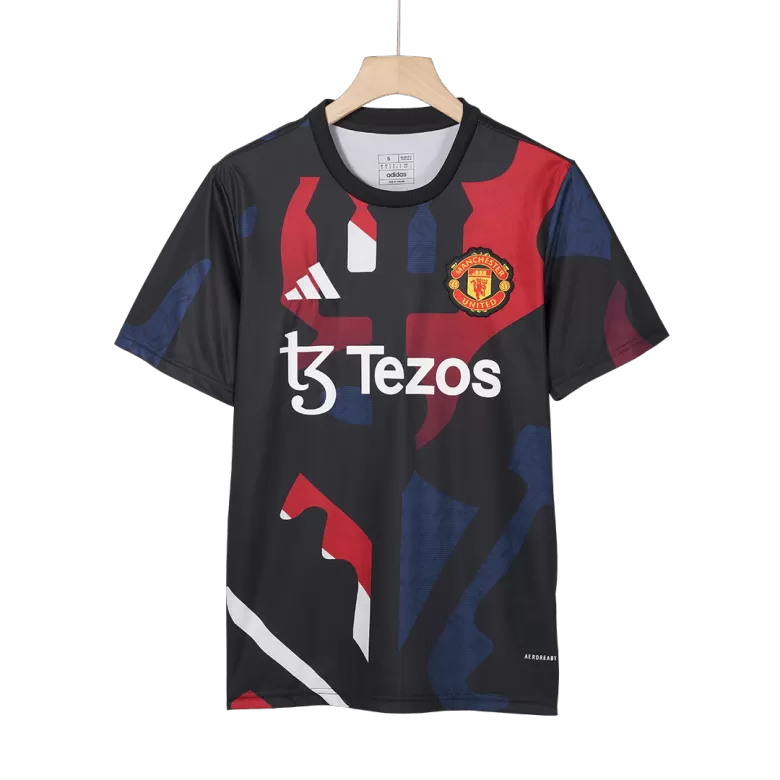 Camisola M-United 2024-25 Pre-Match Versão Adepto