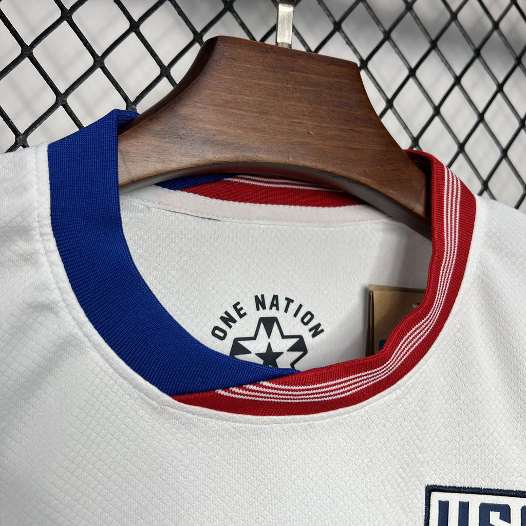 Camisola USA 2024 Principal Versão Mulher