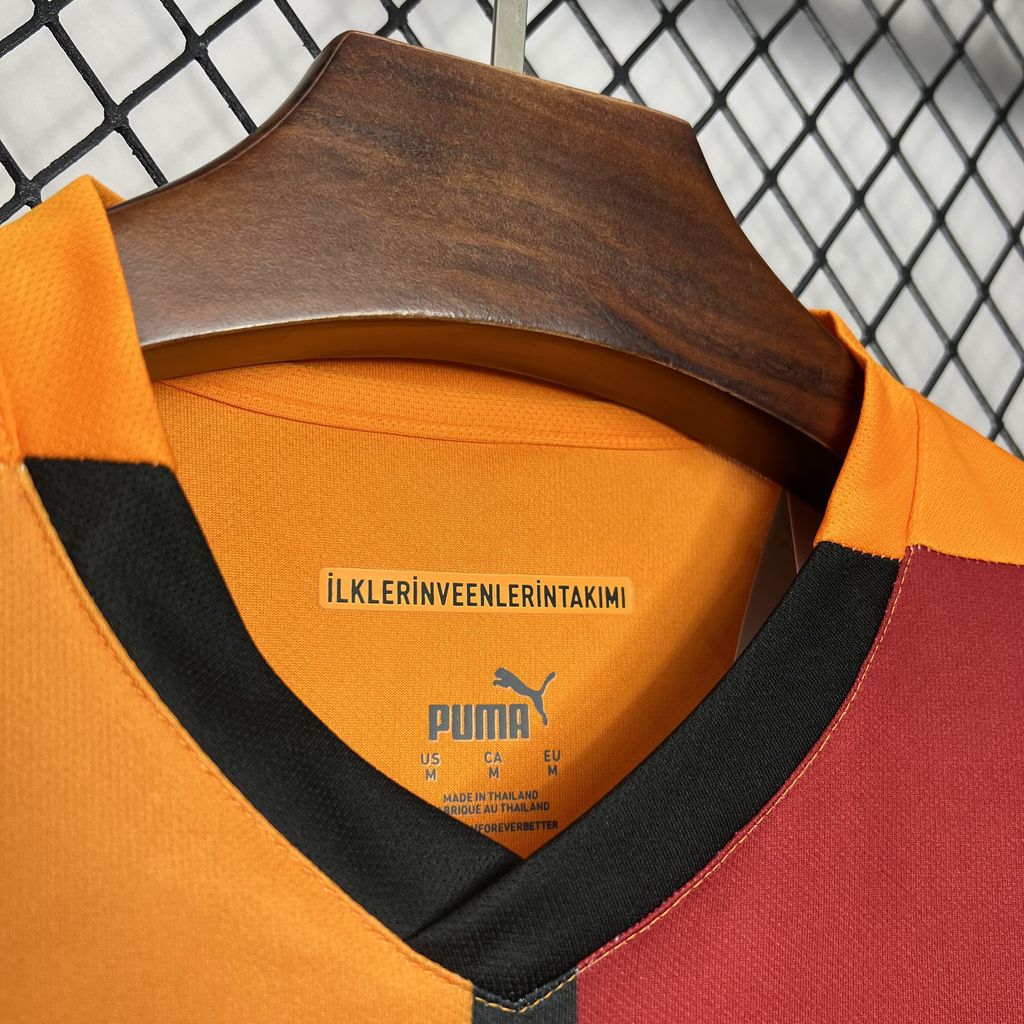 Camisola Galatasaray 2024-25 Principal Versão Adepto
