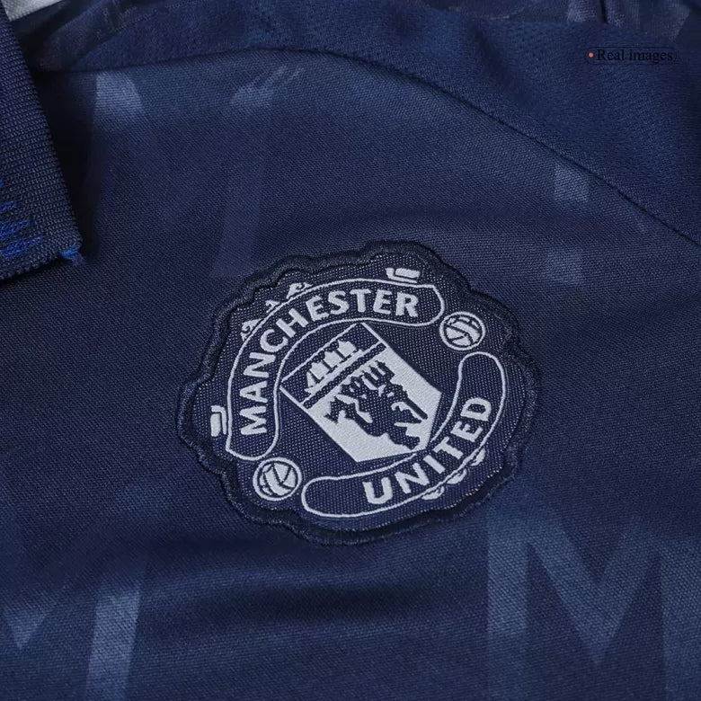 Kit Criança M-United 2024-25 Alternativo