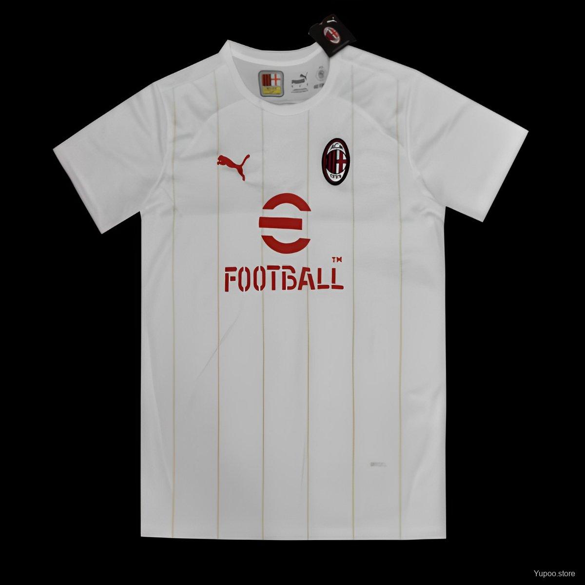 Camisola Ac Milan 2024-25 Edição Especial 125º Aniversario Versão Adepto