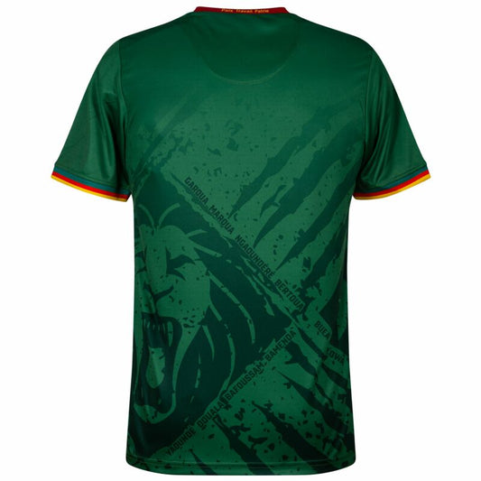 Camisola Camarões 2025 Principal Versão Adepto